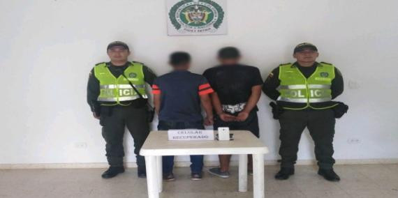 Purificacion capturados hurto